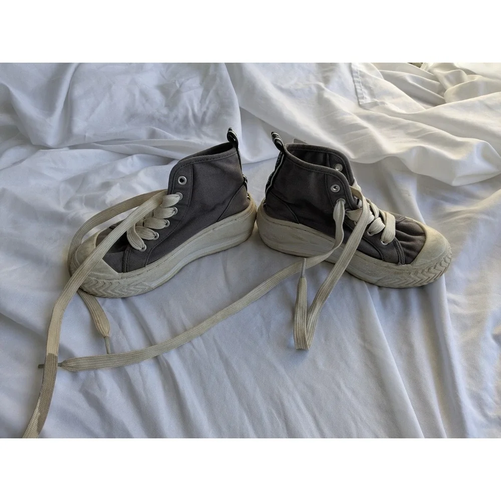Justice Sport Girl's High Top Shoes Size 13‎ Multicolor